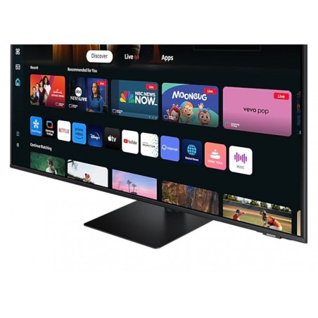 Monitor 43 cale SMART M70D VA 3840x2160 UHD 16:9 2xHDMI 3xUSB 2.0 1xUSB-C (65W) 4ms 60Hz WiFi/BT głośniki płaski 2Yd2d Monitor 43 cale SMART M70D VA 3840x2160 UHD 16:9 2xHDMI 3xUSB 2.0 1xUSB-C (65W) 4ms 60Hz WiFi/BT głośniki płaski 2Yd2d