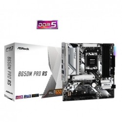 Płyta główna B650M PRO RS AM5 4DDR5 HDMI/DP mATX Płyta główna B650M PRO RS AM5 4DDR5 HDMI/DP mATX