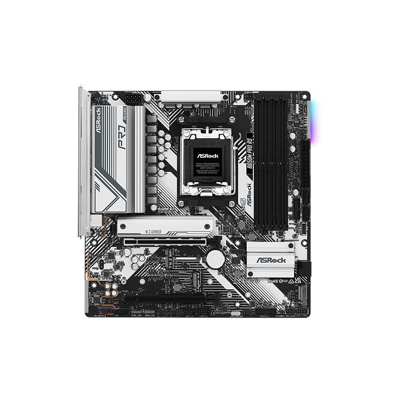 Płyta główna B650M PRO RS AM5 4DDR5 HDMI/DP mATX 