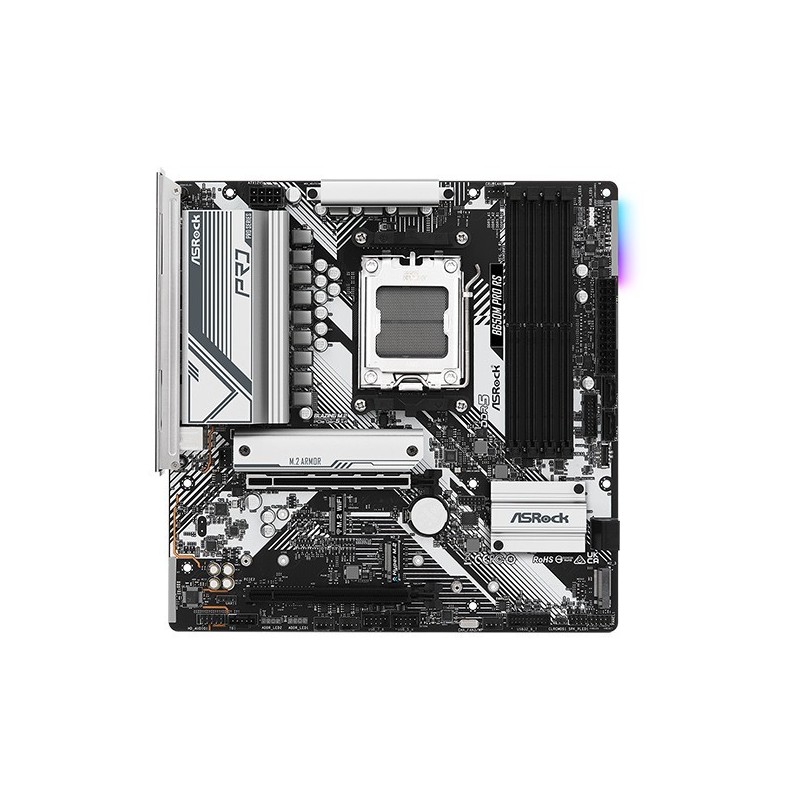 Płyta główna B650M PRO RS AM5 4DDR5 HDMI/DP mATX 