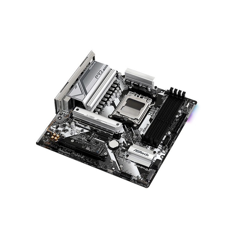 Płyta główna B650M PRO RS AM5 4DDR5 HDMI/DP mATX 