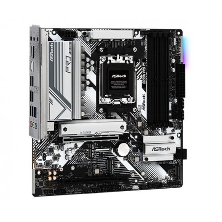 Płyta główna B650M PRO RS AM5 4DDR5 HDMI/DP mATX Płyta główna B650M PRO RS AM5 4DDR5 HDMI/DP mATX
