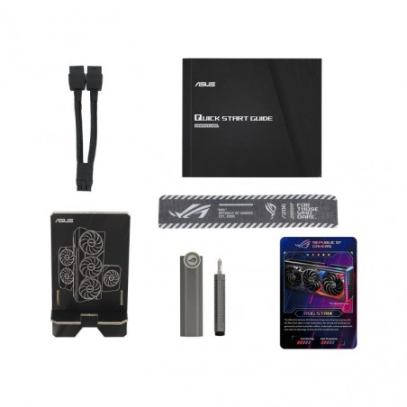 Karta graficzna GeForce RTX 4070 SUPER ROG STRI X 12G GDDRX6 192bit Karta graficzna GeForce RTX 4070 SUPER ROG STRI X 12G GDDRX6 192bit