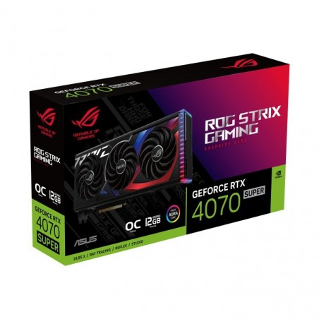 Karta graficzna GeForce RTX 4070 SUPER ROG STRI X 12G GDDRX6 192bit Karta graficzna GeForce RTX 4070 SUPER ROG STRI X 12G GDDRX6 192bit