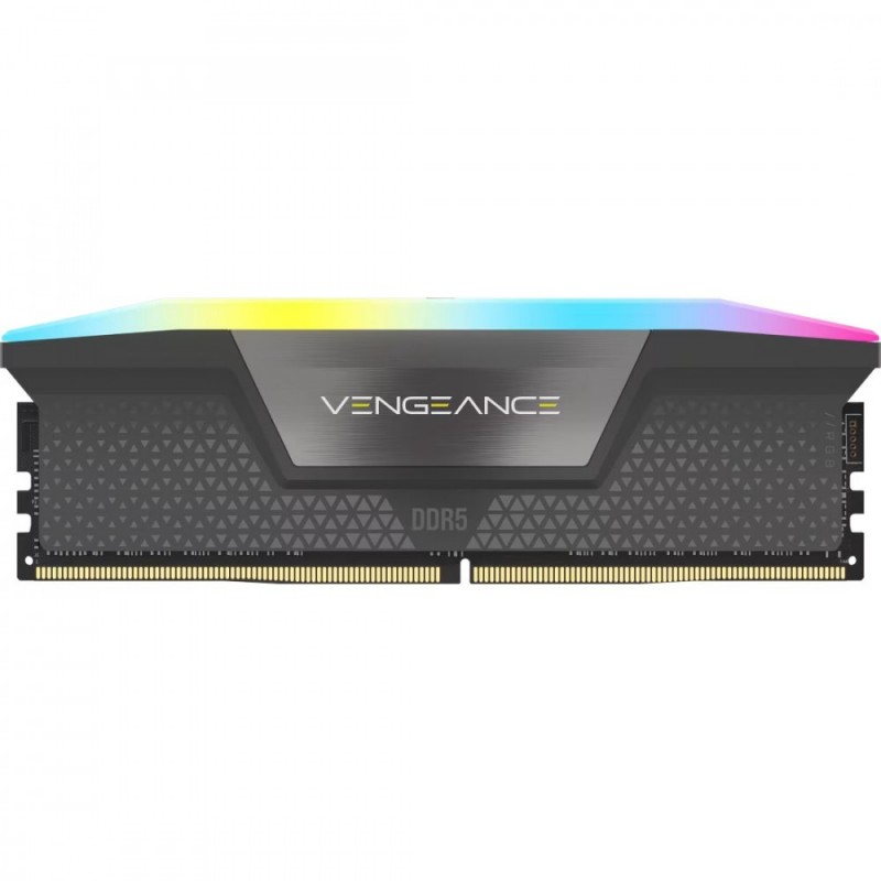 Pamięć DDR5 Vengeance RGB 96GB/6000(2*48GB) CL30 AMD EXPO & Intel XMP Pamięć DDR5 Vengeance RGB 96GB/6000(2*48GB) CL30 AMD EXPO & Intel XMP