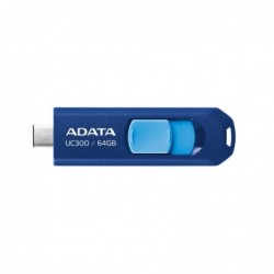 Pendrive UC300 64GB USB3.2-C Gen1 niebieski