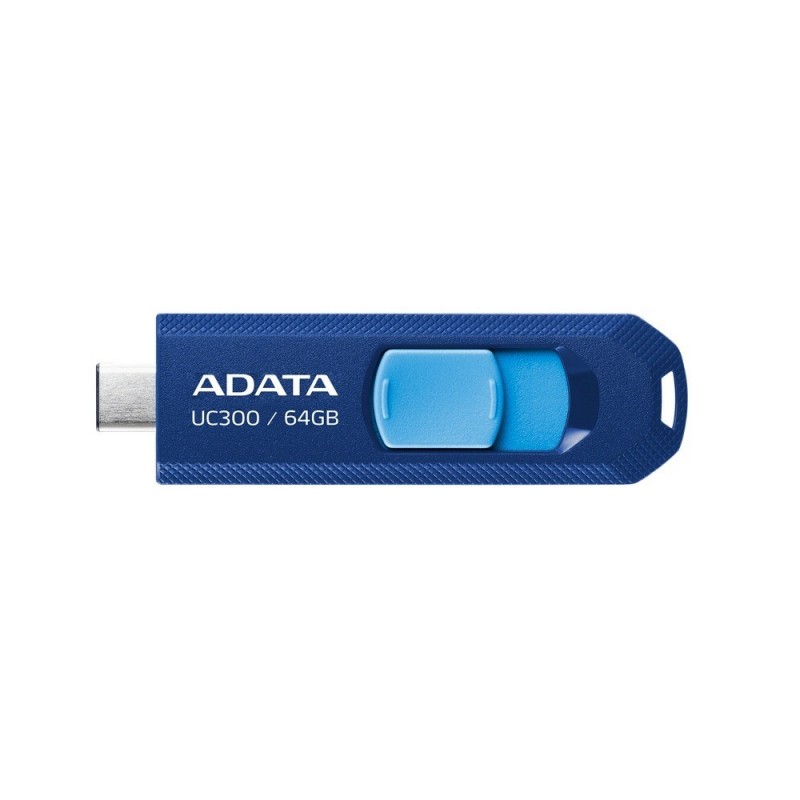 Pendrive UC300 64GB USB3.2-C Gen1 niebieski
