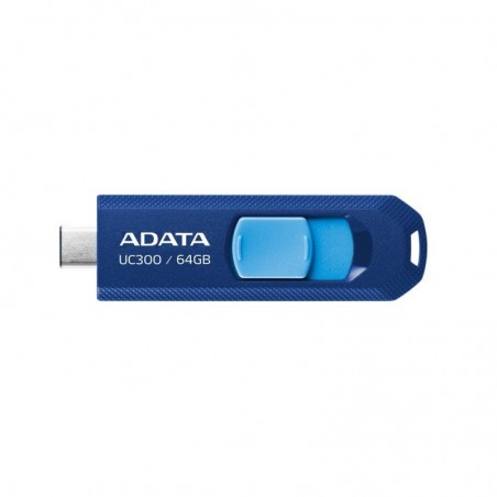 Pendrive UC300 64GB USB3.2-C Gen1 niebieski Pendrive UC300 64GB USB3.2-C Gen1 niebieski