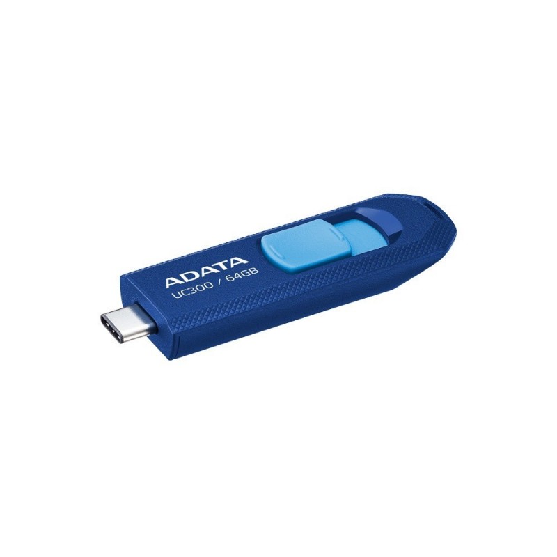 Pendrive UC300 64GB USB3.2-C Gen1 niebieski