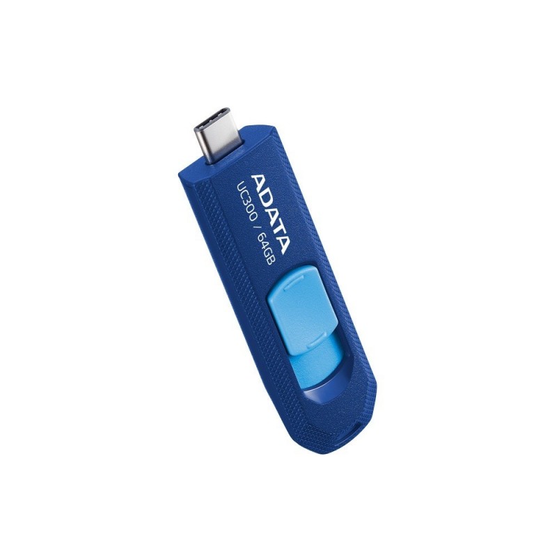 Pendrive UC300 64GB USB3.2-C Gen1 niebieski