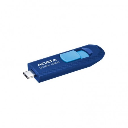 Pendrive UC300 128GB USB3.2-C Gen1 niebieski Pendrive UC300 128GB USB3.2-C Gen1 niebieski