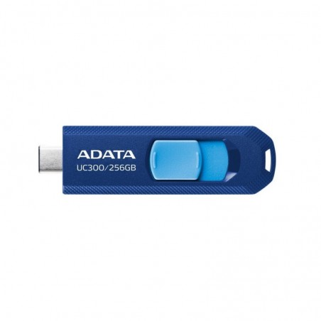 Pendrive UC300 256GB USB3.2-C Gen1 niebieski Pendrive UC300 256GB USB3.2-C Gen1 niebieski
