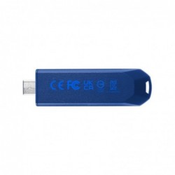 Pendrive UC300 256GB USB3.2-C Gen1 niebieski Pendrive UC300 256GB USB3.2-C Gen1 niebieski
