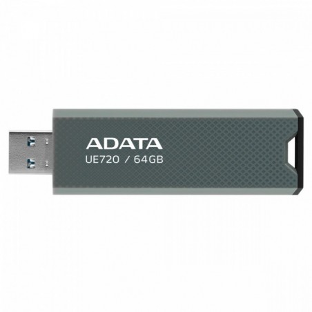 Pendrive UE720 64GB USB3.2-A Gen2 szary Pendrive UE720 64GB USB3.2-A Gen2 szary