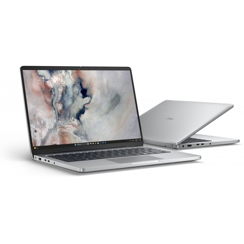 Laptop Dell Pro 14 PC14250 W11P C3 100U/8GB/512GB/14.0 FHD+/INT/FgrPr/FHD/IRCam/Mic/WLAN+BT/BcklKb/3C/3YPS Platinum 