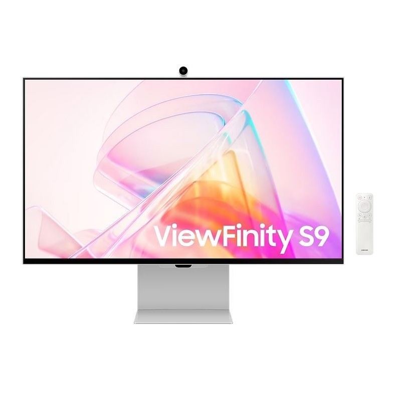 Monitor 27 cali Viewfinity S90PC IPS 5120x2880 5K/UHD+ 16:9 1xminiDP 1xTB4.0 (90W/15W) 3xUSB3.0 WiFi/BT 5ms 60 Hz HAS+PIV gł. p