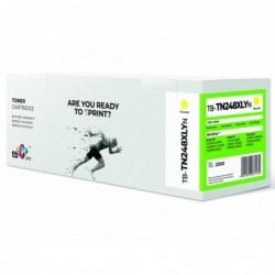 Toner do Brother TN248XLY TB-TN248XLYN 100% nowy żółty