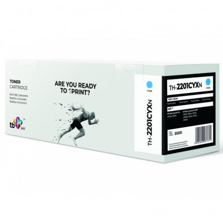 Toner do HP Color LaserJet Pro 4202 W2201X TH-2201CYXN 100% nowy cyan Toner do HP Color LaserJet Pro 4202 W2201X TH-2201CYXN 100% nowy cyan