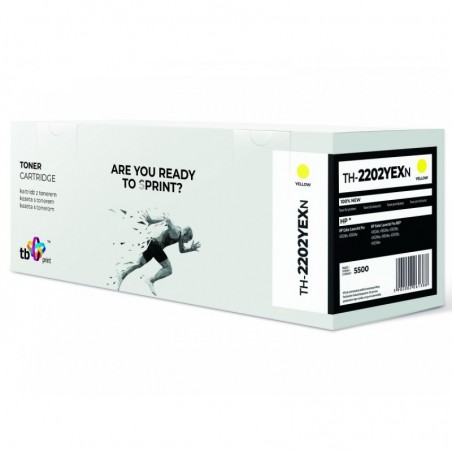 Toner do HP Color LaserJet Pro 4202 W2202X TH-2202YEXN 100% nowy żółty Toner do HP Color LaserJet Pro 4202 W2202X TH-2202YEXN 100% nowy żółty
