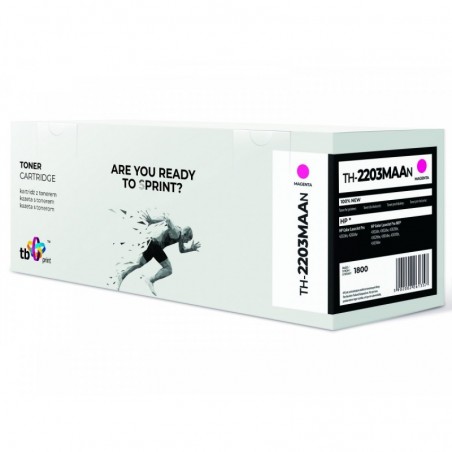 Toner do HP Color LaserJet Pro 4202 W2203A TH-2203MAAN 100% nowy magenta Toner do HP Color LaserJet Pro 4202 W2203A TH-2203MAAN 100% nowy magenta