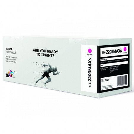 Toner do HP Color LaserJet Pro 4202 W2203X TH-2203MAXN 100% nowy magenta Toner do HP Color LaserJet Pro 4202 W2203X TH-2203MAXN 100% nowy magenta