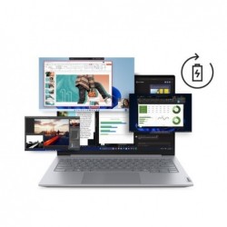 Laptop ThinkBook 14 G8 21SJ008APB W11Pro Ultra 5 225U/16GB/512GB/INT/14.0 WUXGA//Luna Grey/3YRS OS + CO2 Offset Laptop ThinkBook 14 G8 21SJ008APB W11Pro Ultra 5 225U/16GB/512GB/INT/14.0 WUXGA//Luna Grey/3YRS OS + CO2 Offset