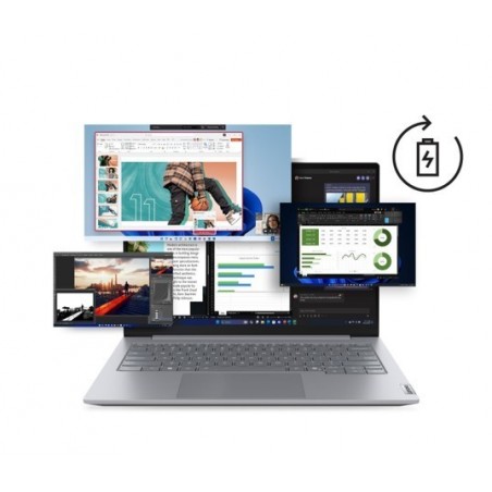 Laptop ThinkBook 14 G8 21SJ008APB W11Pro Ultra 5 225U/16GB/512GB/INT/14.0 WUXGA//Luna Grey/3YRS OS + CO2 Offset Laptop ThinkBook 14 G8 21SJ008APB W11Pro Ultra 5 225U/16GB/512GB/INT/14.0 WUXGA//Luna Grey/3YRS OS + CO2 Offset