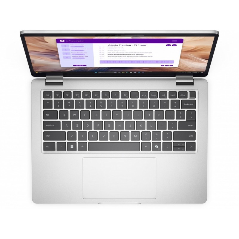 Laptop Dell Pro 13 Plus PB13250 W11P Ultra 5 236V/16GB/512GB/13.3 FHD+/Arc/FgrPr&SmtCd/FHD/IRCam/Mic/WLAN only+BT/BcklKb/3C/vPro