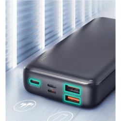 PB-N74S Power Bank | 20000 mAh | 5xUSB | Quick Charge 3.0 | Power Delivery 3.0 | 22.5W | SCP | LED | kabel USB-C
