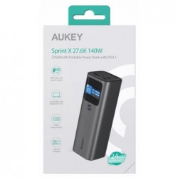 Power Bank PB-Y45 Sprint X  | 27600 mAh | 140W | 3xUSB | PD 3.1 | PPS | Smart Digital Display