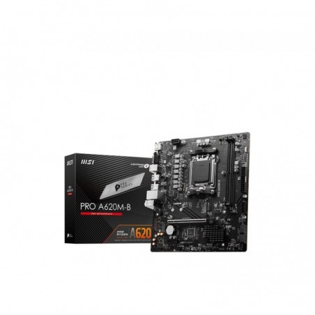 Płyta główna PRO A620M-B AM5 2DDR5 HDMI/M2 mATX Płyta główna PRO A620M-B AM5 2DDR5 HDMI/M2 mATX