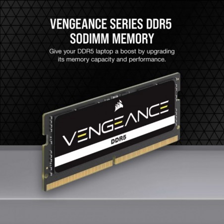 Pamięć DDR5 Vengeance 16GB/5600 (1*16) CL48 Pamięć DDR5 Vengeance 16GB/5600 (1*16) CL48