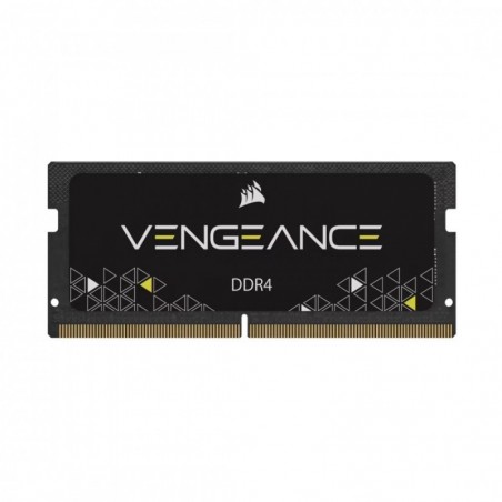 Pamięć DDR4 Vengeance 16GB/3200 (1x16GB) CL22 SODIMM Pamięć DDR4 Vengeance 16GB/3200 (1x16GB) CL22 SODIMM