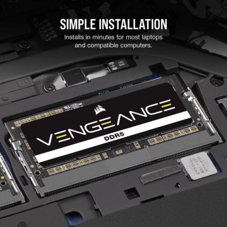 Pamięć DDR5 Vengeance 32GB/5600 (1*32) CL48 Pamięć DDR5 Vengeance 32GB/5600 (1*32) CL48