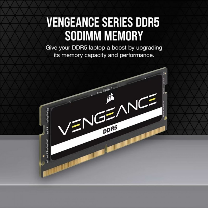 Pamięć DDR5 Vengeance 32GB/5600 (2*16) CL48 Pamięć DDR5 Vengeance 32GB/5600 (2*16) CL48