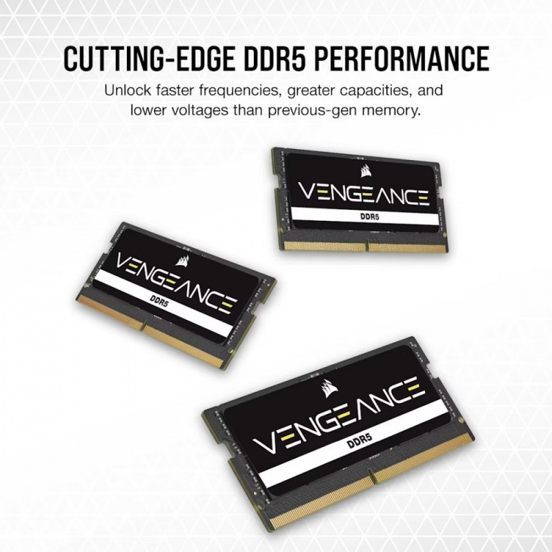 Pamięć DDR5 Vengeance 32GB/5600 (2*16) CL48 Pamięć DDR5 Vengeance 32GB/5600 (2*16) CL48