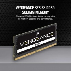 Pamięć DDR5 Vengeance 48GB/5600 (1*48) CL48 Pamięć DDR5 Vengeance 48GB/5600 (1*48) CL48