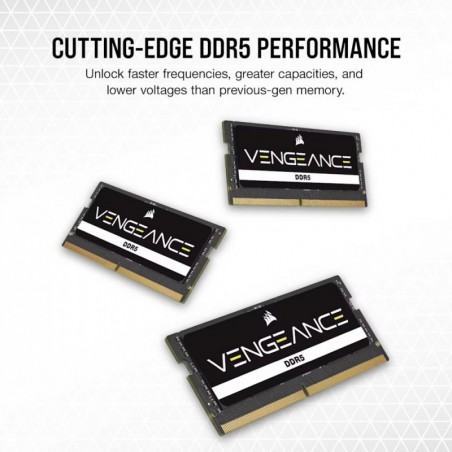 Pamięć DDR5 Vengeance 48GB/5600 (1*48) CL48 Pamięć DDR5 Vengeance 48GB/5600 (1*48) CL48
