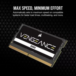 Pamięć DDR5 Vengeance 48GB/5600 (1*48) CL48 Pamięć DDR5 Vengeance 48GB/5600 (1*48) CL48