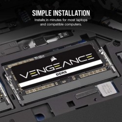 Pamięć DDR5 Vengeance 48GB/5600 (1*48) CL48 Pamięć DDR5 Vengeance 48GB/5600 (1*48) CL48
