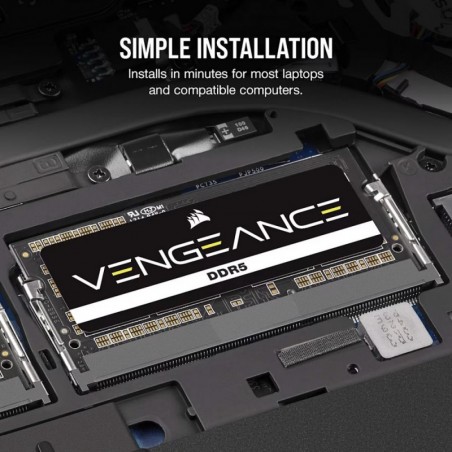 Pamięć DDR5 Vengeance 48GB/5600 (1*48) CL48 Pamięć DDR5 Vengeance 48GB/5600 (1*48) CL48