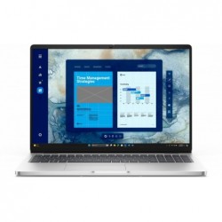 Laptop Dell Pro 16 PC16250 W11P C3 100U/8GB/512GB/16.0 FHD+/Int/FgrPr/Cam&Mic/WLAN+BT/BcklKb/3C/3YPS Platinum 
