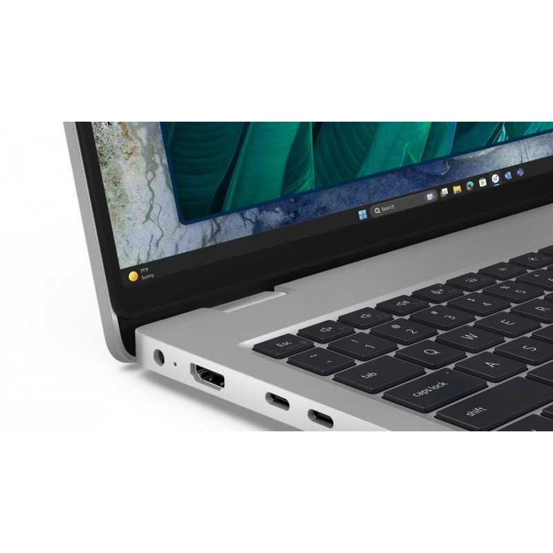 Laptop Dell Pro 16 PC16250 W11P C3 100U/8GB/512GB/16.0 FHD+/Int/FgrPr/Cam&Mic/WLAN+BT/BcklKb/3C/3YPS Platinum 