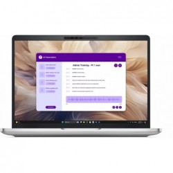 Laptop Dell Pro 13 Plus PB13250 W11P U7 265U/32GB/512GB/13.3 FHD +/Int/FgrPr&SmtCd/FHD/IRCam/Mic/WLAN+BT/BcklKb/3C/vPro/3YPS Alu