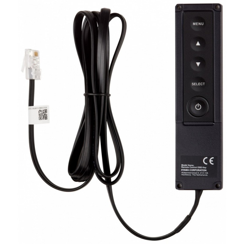 Monitor 16 cali OTF1616MC-B1, VA,poj.10pkt.1100cd,IP65, outdoor, VGA,HDMI,DP,RJ45 