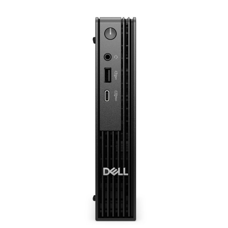 Komputer Dell Pro Micro QCM1250 W11Pro i3-14100T/8GB/512GB SSD/Integrated/WLAN + BT/Kb/Mouse/3YPS 