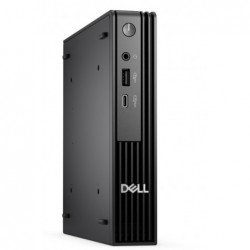 Komputer Dell Pro Micro QCM1250 W11Pro i7-14700T/8GB/512GB SSD/Integrated/WLAN + BT/Kb/Mouse/3YPS 
