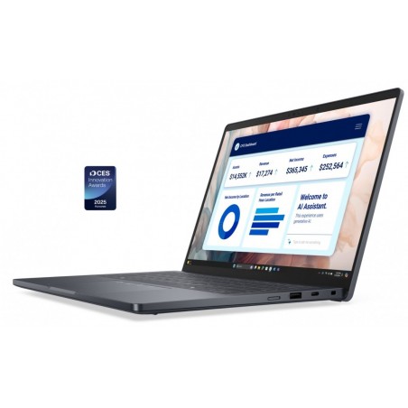 Laptop Dell Pro 14 Premium PA14250 W11P Ultra 7 268V/32GB/512GB/14.0 QHD+ Touch/Arc/FgrPr/FHD/IRCam/Mic/WLAN+BT/BcklKb/3C/vPro/3 Laptop Dell Pro 14 Premium PA14250 W11P Ultra 7 268V/32GB/512GB/14.0 QHD+ Touch/Arc/FgrPr/FHD/IRCam/Mic/WLAN+BT/BcklKb/3C/vPro/3