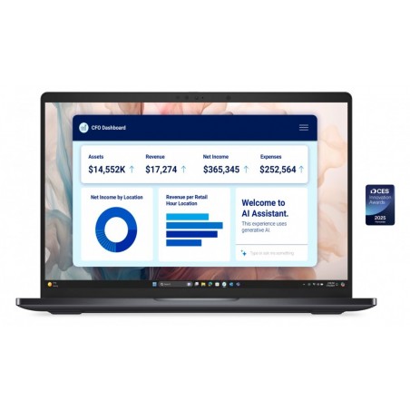 Laptop Dell Pro 14 Premium PA14250 W11P Ultra 7 268V/32GB/512GB/14.0 QHD+ Touch/Arc/FgrPr/FHD/IRCam/Mic/WLAN+BT/BcklKb/3C/vPro/3 Laptop Dell Pro 14 Premium PA14250 W11P Ultra 7 268V/32GB/512GB/14.0 QHD+ Touch/Arc/FgrPr/FHD/IRCam/Mic/WLAN+BT/BcklKb/3C/vPro/3