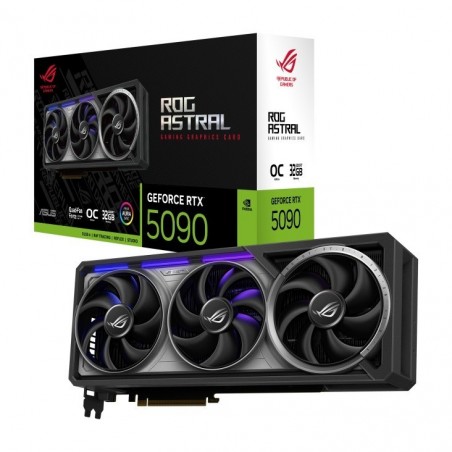 Karta graficzna GeForce RTX 5090 ROG ASTRAL GAMING OC 32GB GDDR7 512bit Karta graficzna GeForce RTX 5090 ROG ASTRAL GAMING OC 32GB GDDR7 512bit